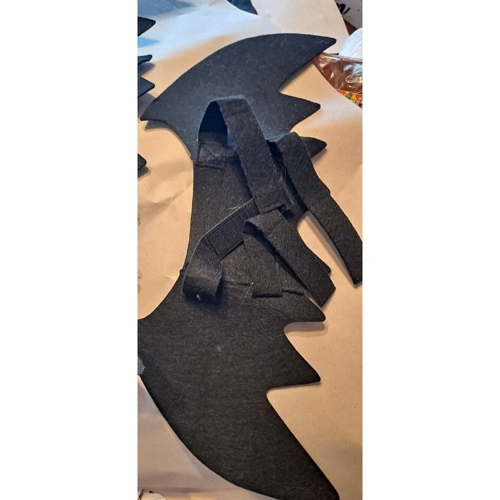 2 Pairs Of Black Wings For Your pet Small/medium